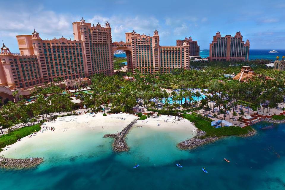Bahamas honeymoon
