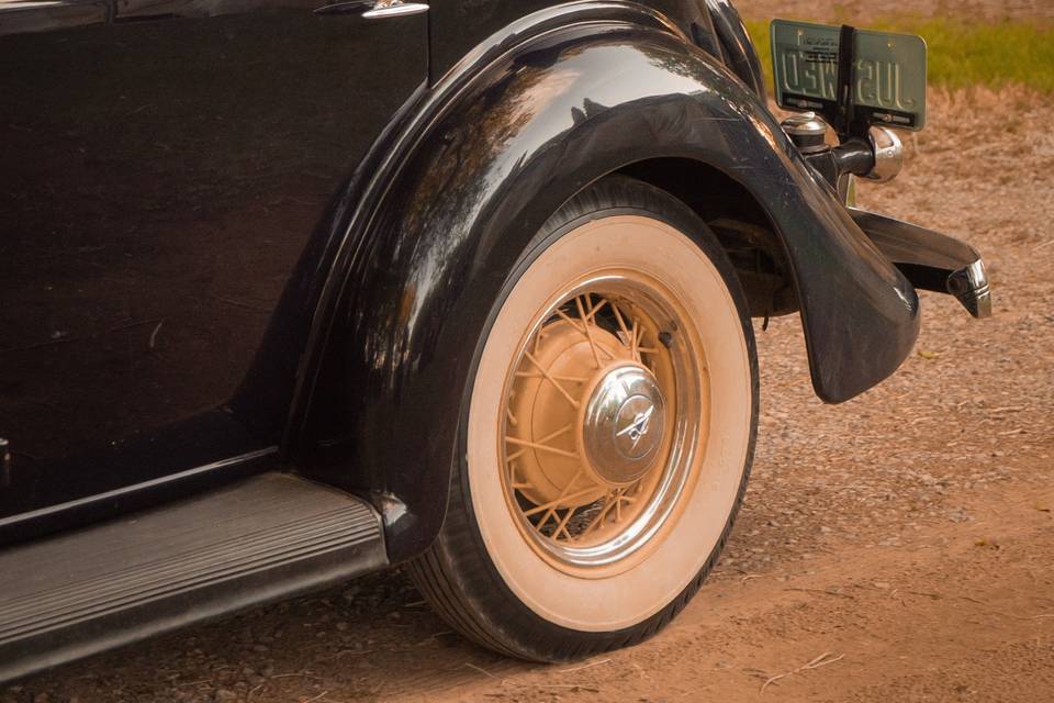 Arrive in style in a classic car!