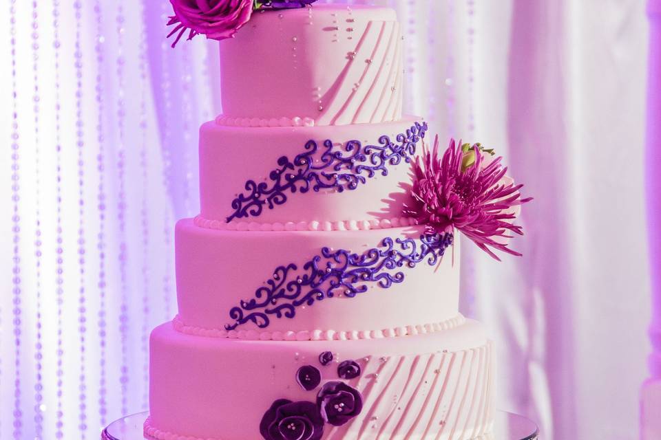 Our in house pastry chef will create a one of a kind customized cake that tastes as good as it looks.