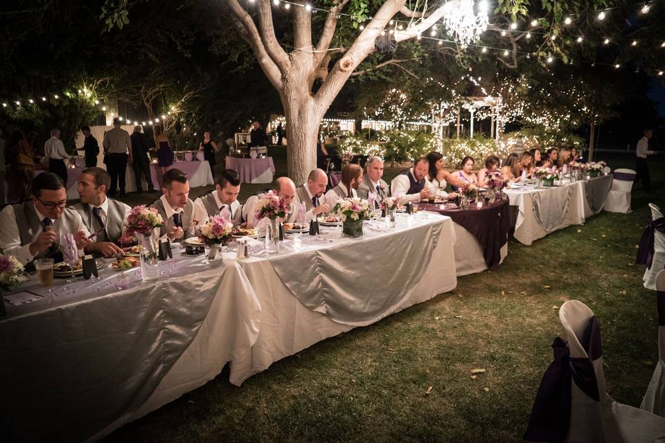 Bridal attendants