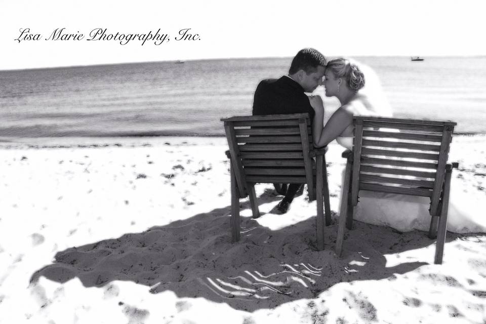 Ocean view - Lisa Marie Photography, Inc.