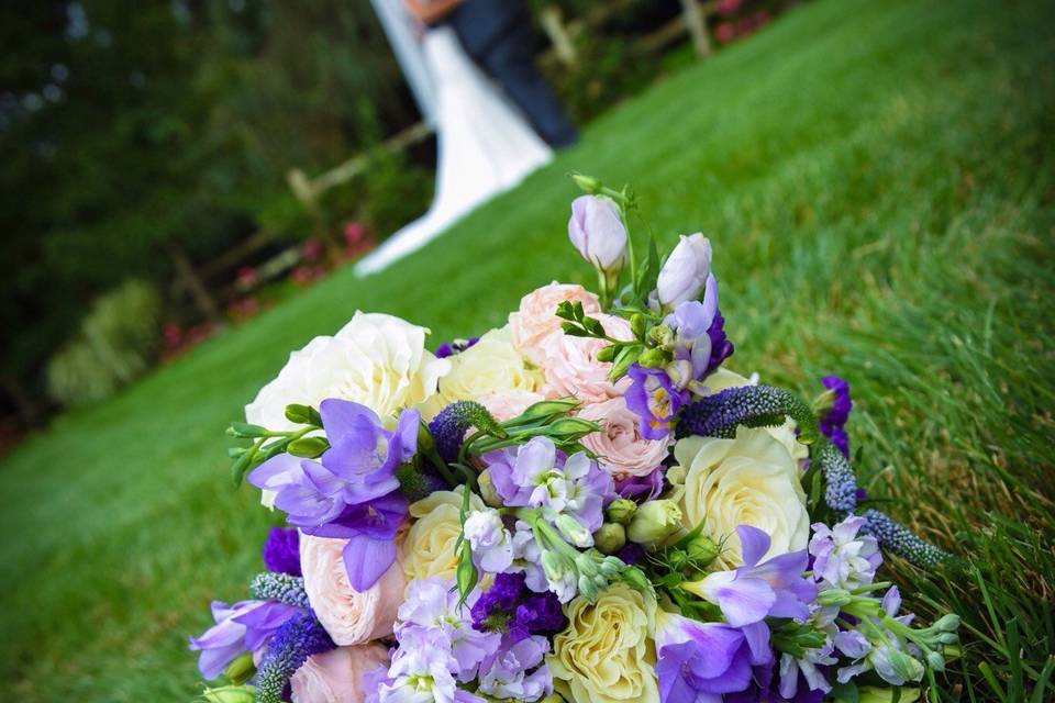 Bouquet - Lisa Marie Photography, Inc.