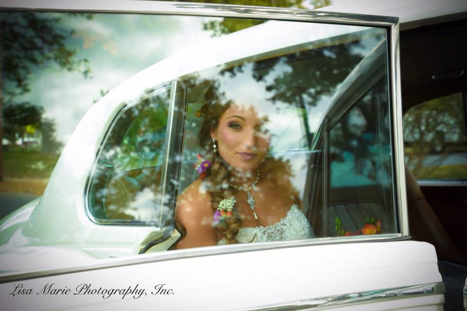 Vintage car - Lisa Marie Photography, Inc.