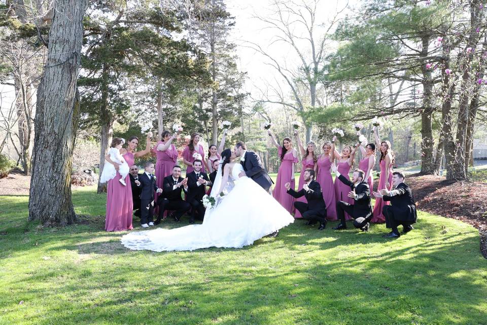 Bridal Party-Lisa Marie