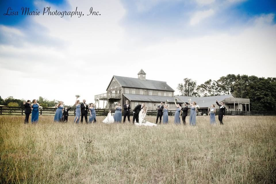 Vineyard Wedding-Lisa Marie