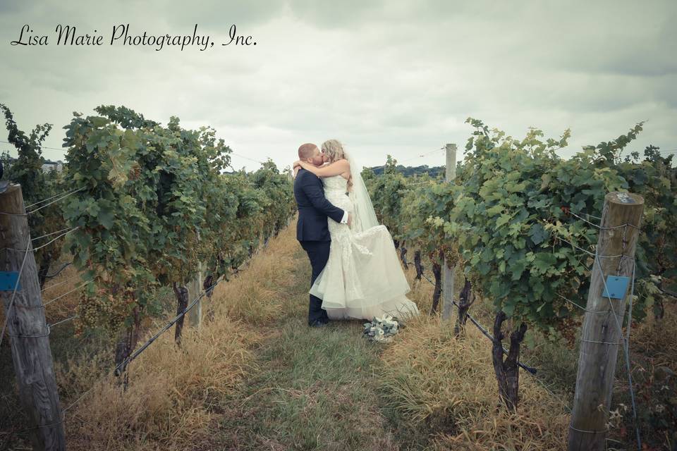 Vineyard Wedding-Lisa Marie