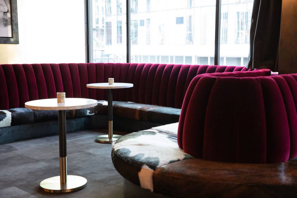 Lounge seating