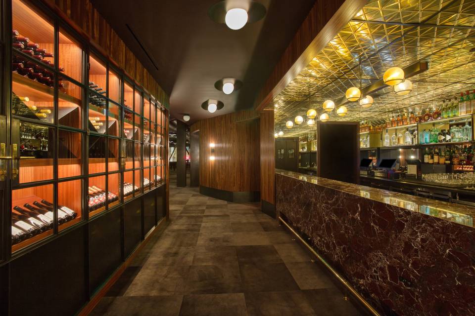 Gold Dust Room entry hall