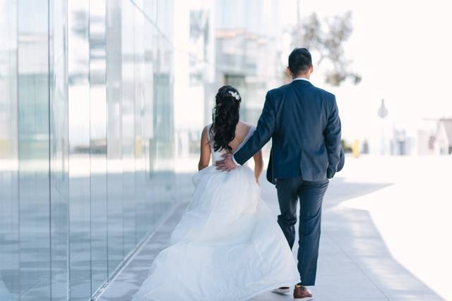 Wedding couple