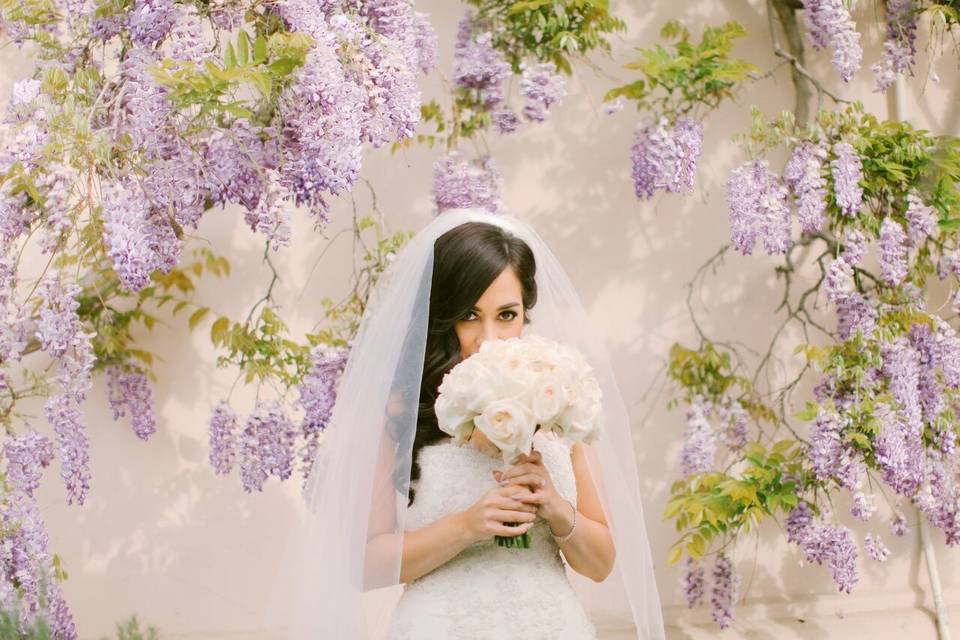 Bridal portrait