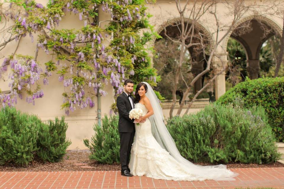 Couple's portrait