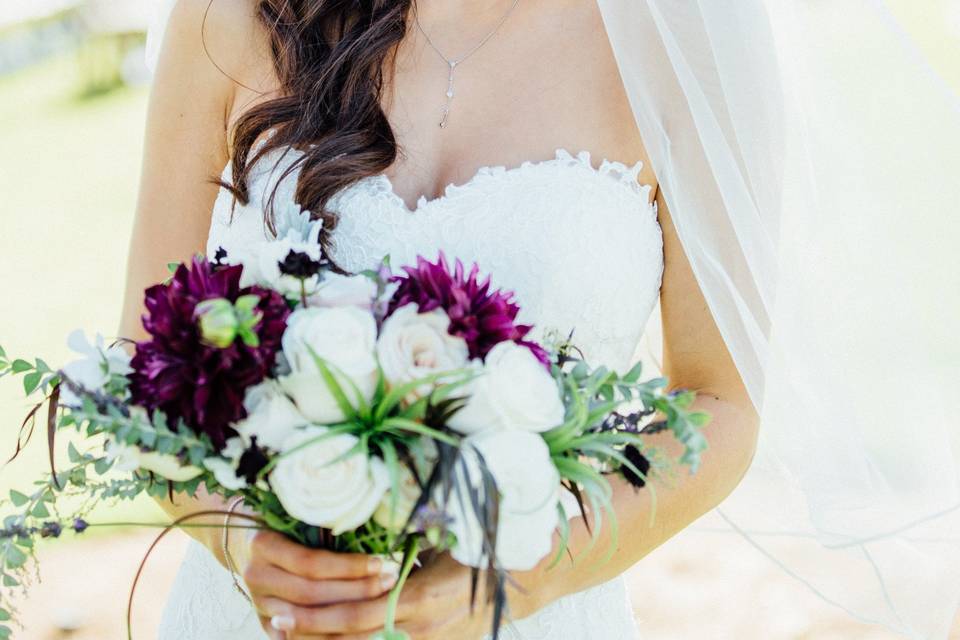 Bridal portrait