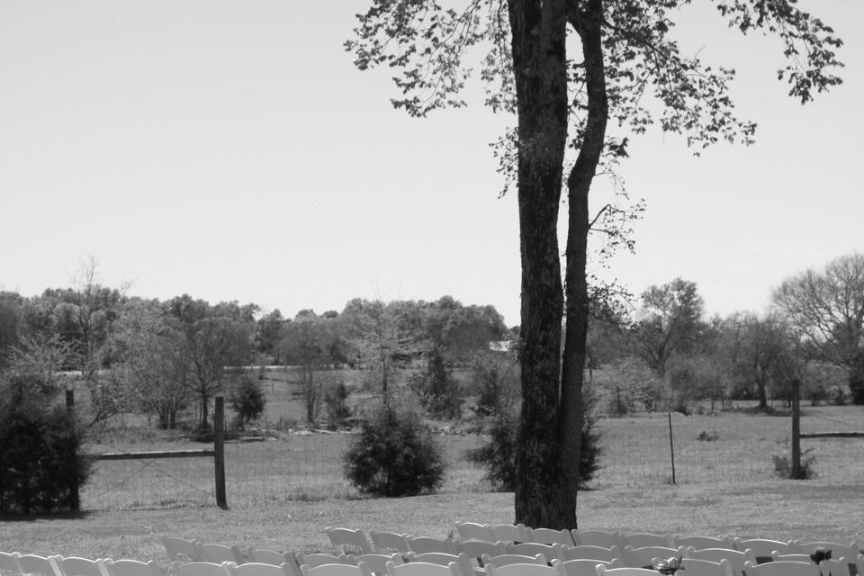 Ceremony area