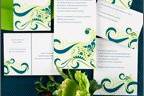 For Now and Forever Wedding Invitations