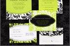 For Now and Forever Wedding Invitations