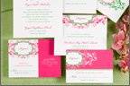 For Now and Forever Wedding Invitations