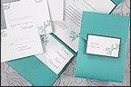 For Now and Forever Wedding Invitations