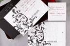 For Now and Forever Wedding Invitations