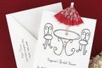 For Now and Forever Wedding Invitations