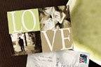 For Now and Forever Wedding Invitations