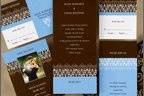 For Now and Forever Wedding Invitations