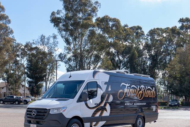 Mobile Barbershop Exterior