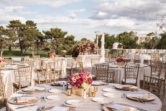 Table setup