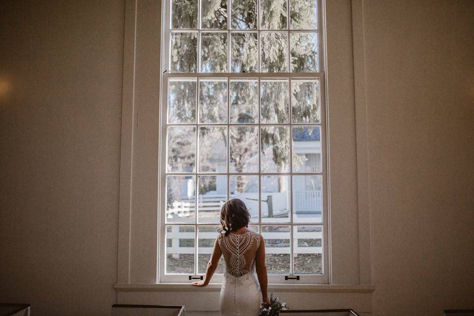 Bridal portrait