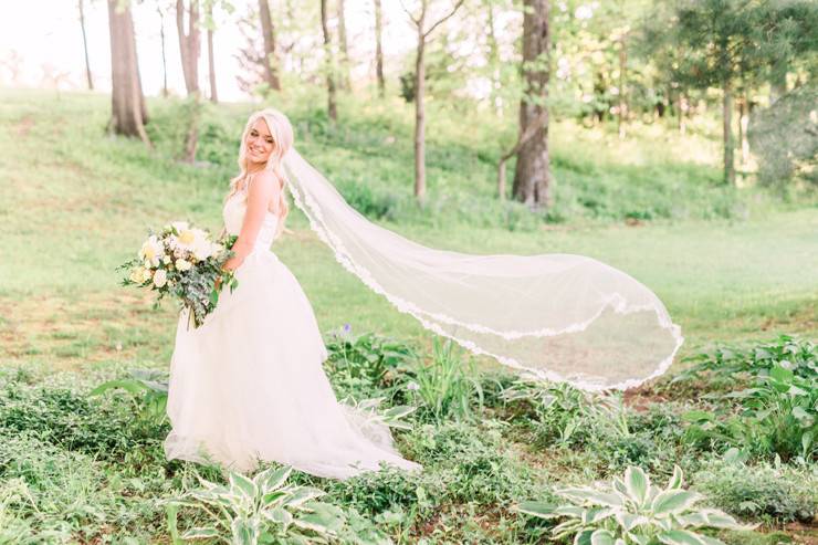 Bridal portrait