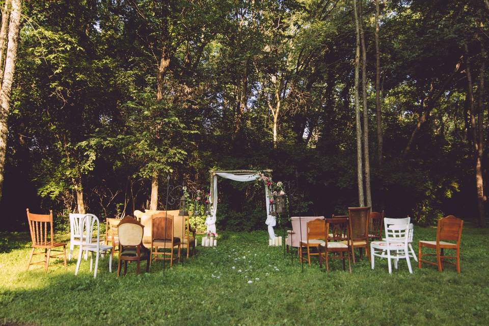 Ceremony area