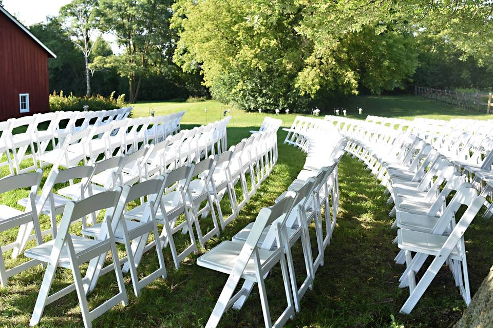 Ty's Wedding Rental