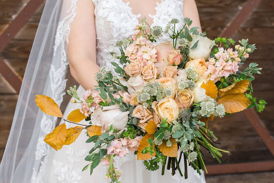 Walters Barn Wedding