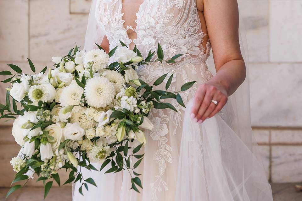 Park Lane Villa Bridal Bouquet