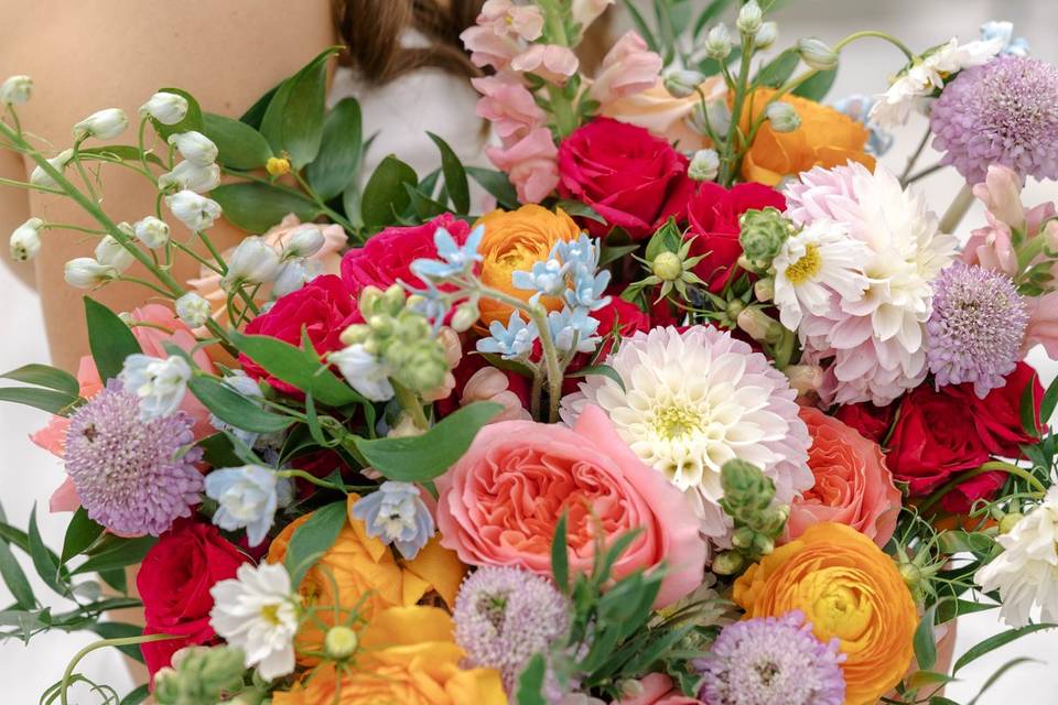 Museum of Art Bridal Bouquet