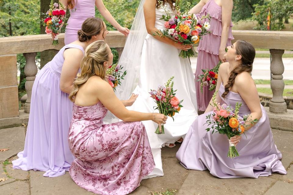 Museum of Art Bridal Party