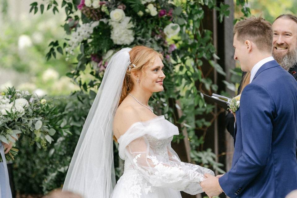 Orchid House Ceremony