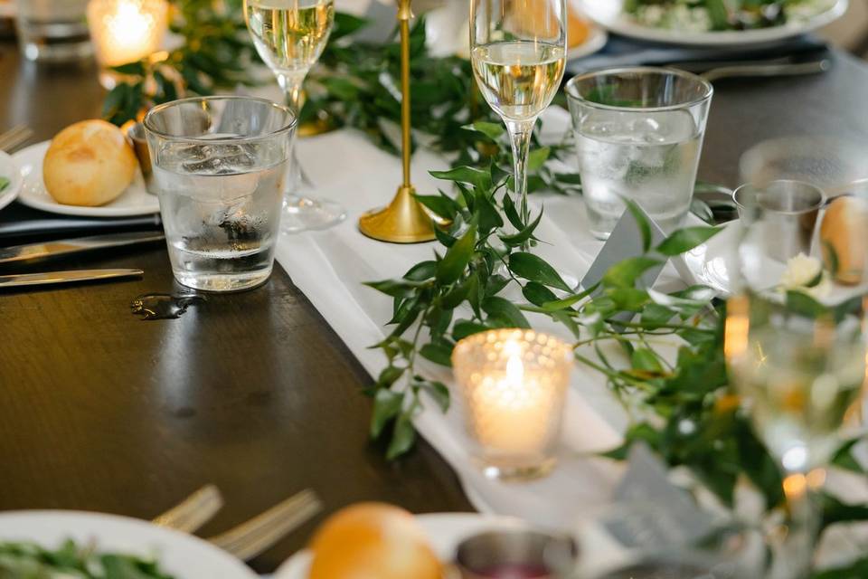 Orchid House King Table