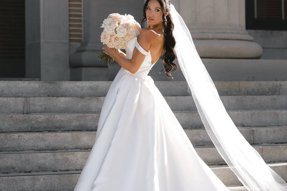 Bridal portrait