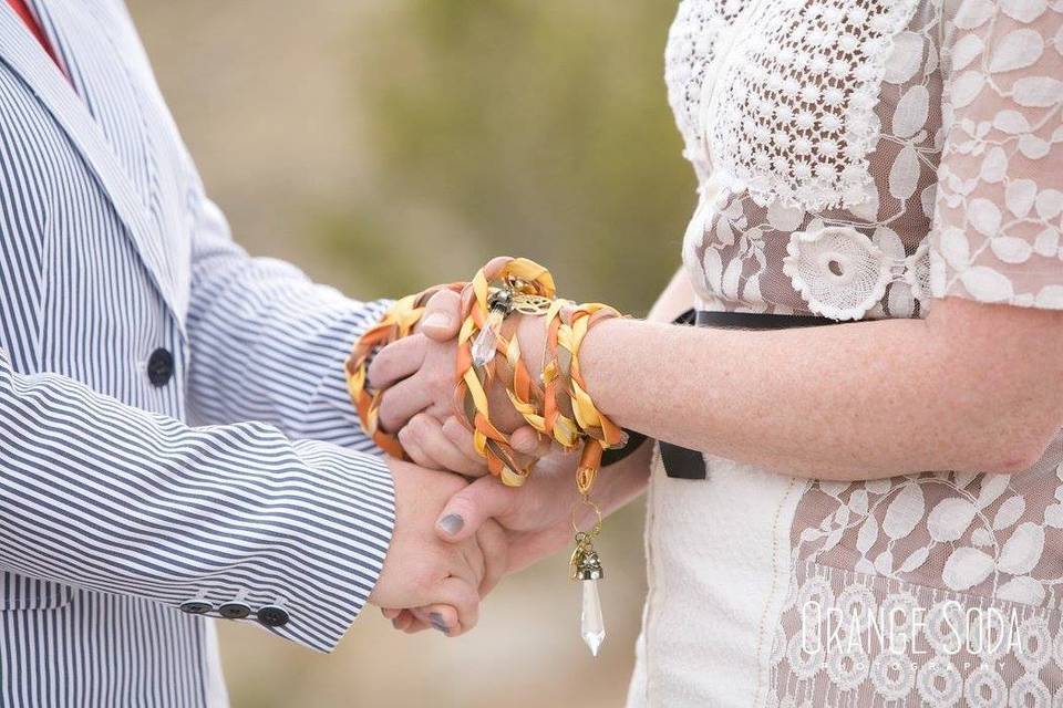 Handfasting Ceremony