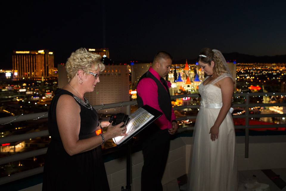 MGM Suite Wedding, Las Vegas