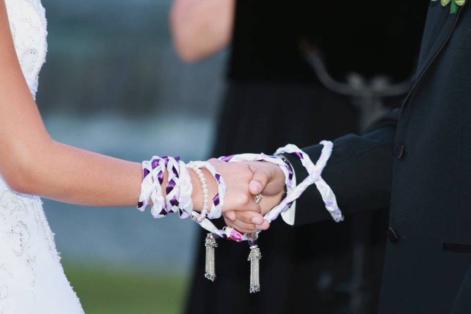 Handfasting Ceremony