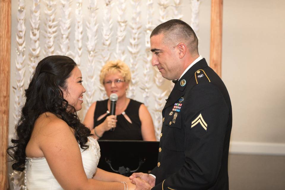 Millitary Wedding