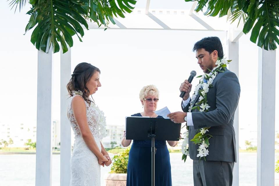 Exchange of vows