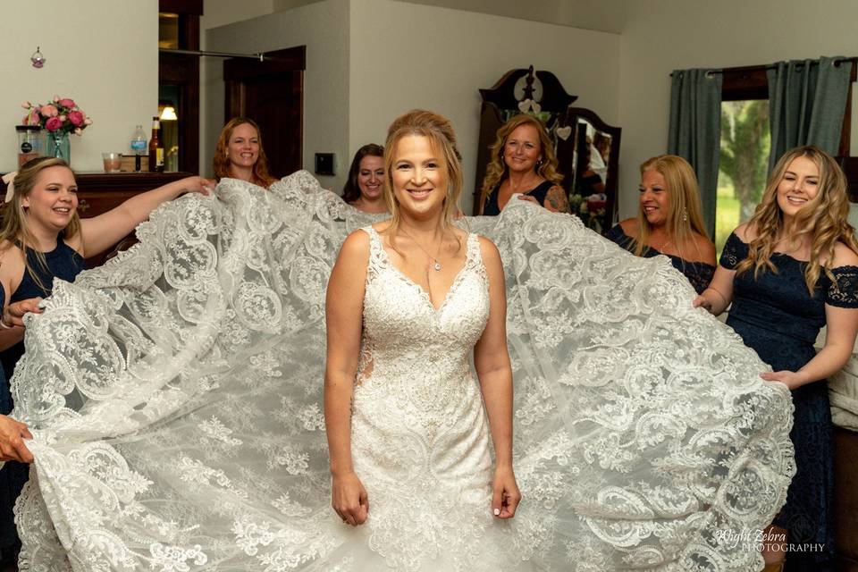 Miracle Heart Transplant Bride