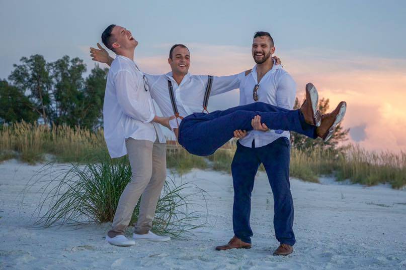 Groom & Best Men Shenanigans