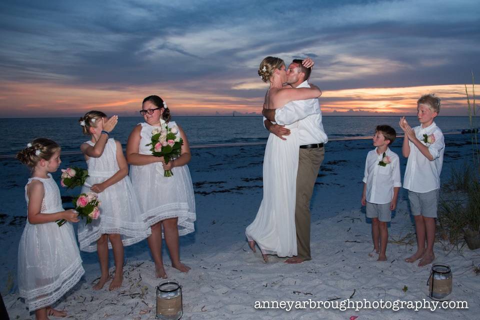 Long Boat Key Wedding