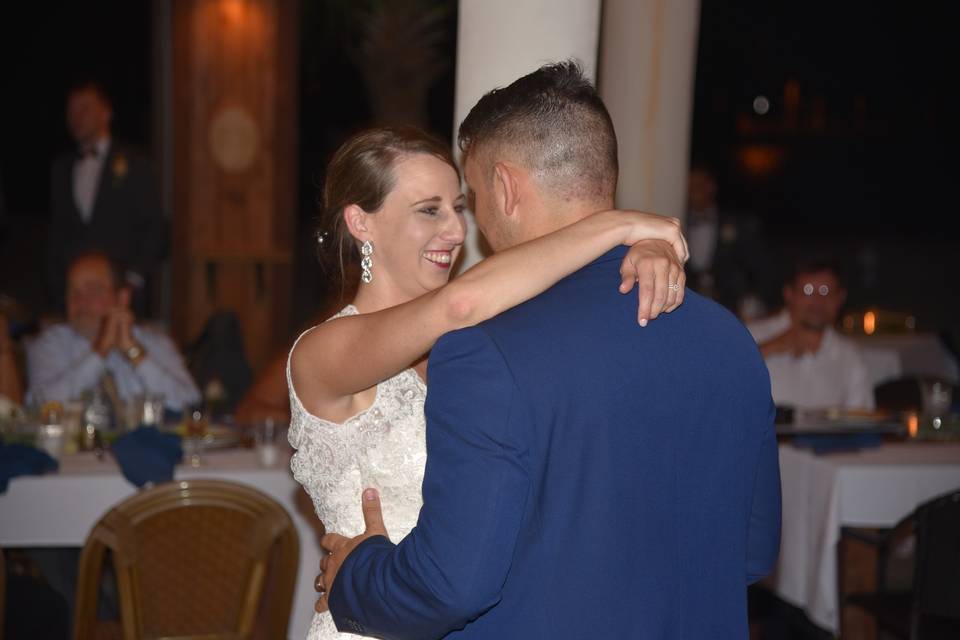 First dance