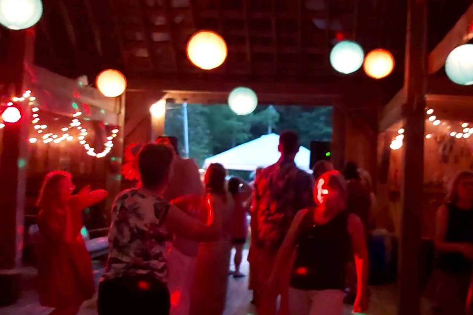 Outdoor wedding