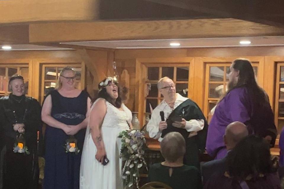 Wedding ceremony