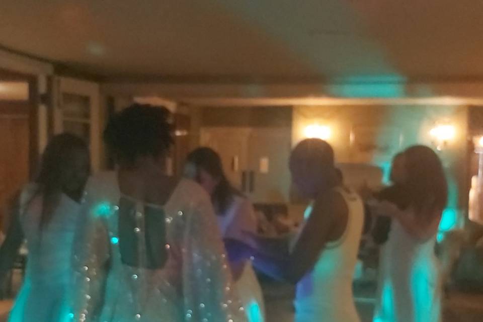 In the groove